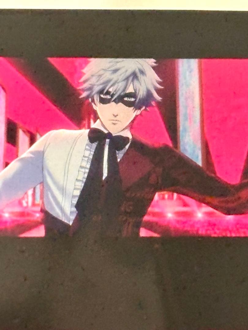 うたプリ タブナイ コマフィルム 黒崎蘭丸 怪盗衣装 - メルカリ