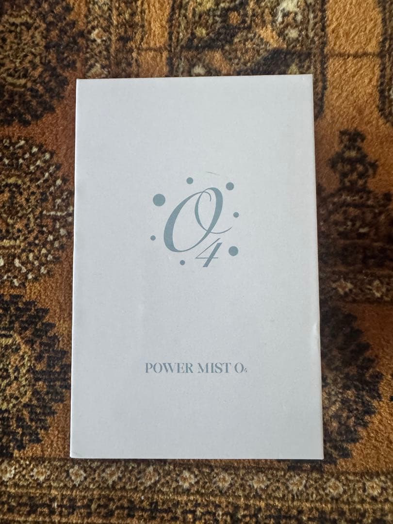 TEO パワーミストO4 専用酸素水 リング付き