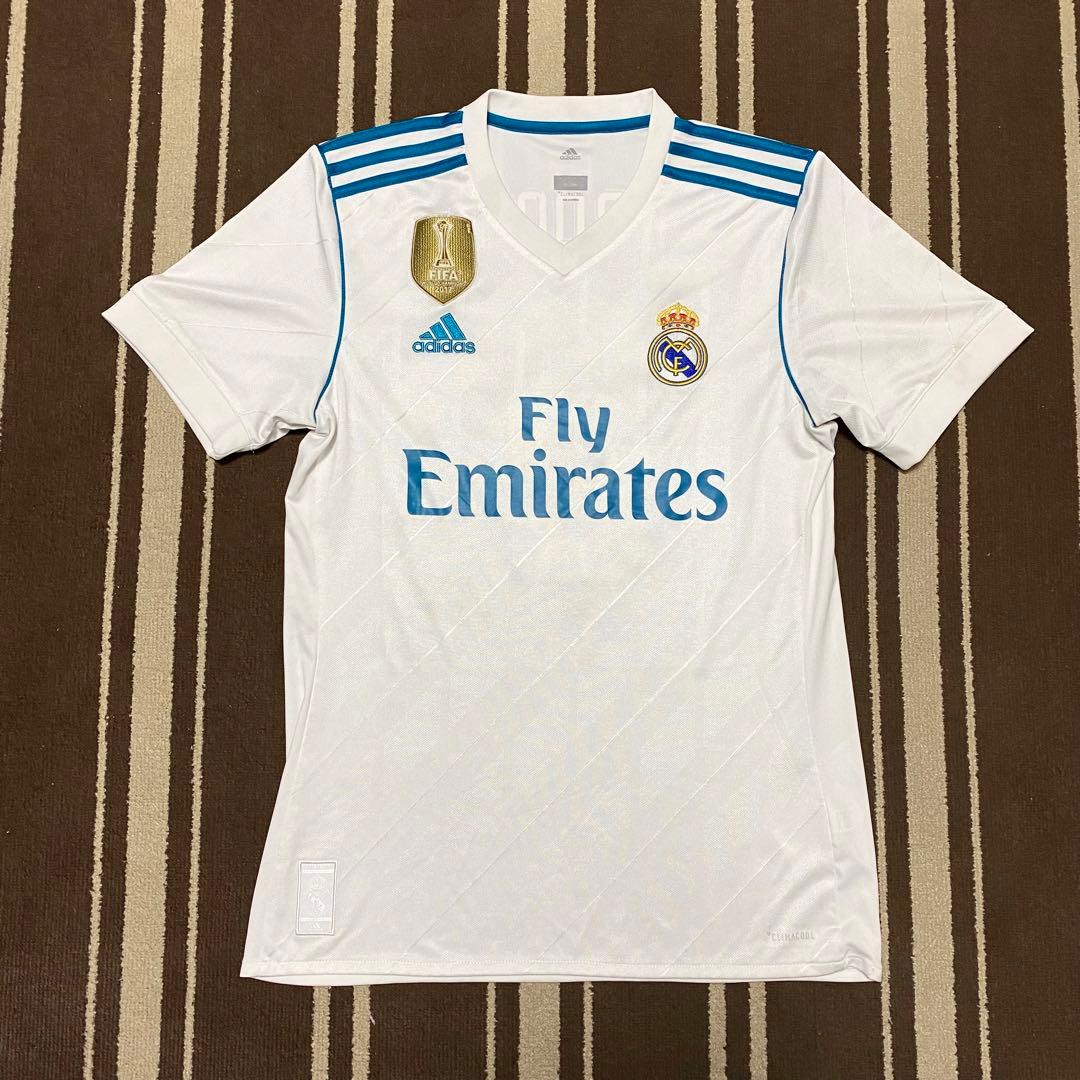 レアルマドリード 2017-18 レプリカユニフォーム #8 トニ・クロース