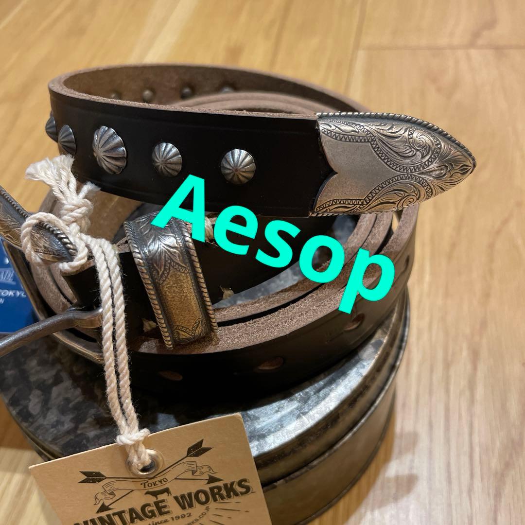 VINTAGE WORKS ヴィンテージワークス DH5744 CH-7 ベルト - メルカリ