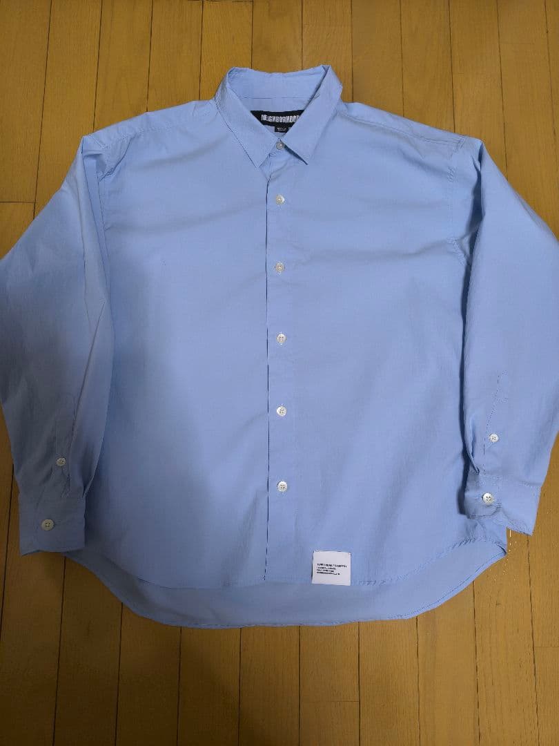 NEIGHBORHOOD LONG-SLEEVED SHIRTS Mサイズ NEIGHBORHOOD（ネイバーフッド） 25SS CLASSIC WORK SHIRT LS-2