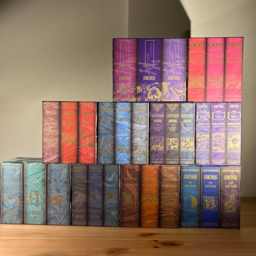 ONEPIECE 1~110巻＋4冊 エピソードBOX付き - メルカリ