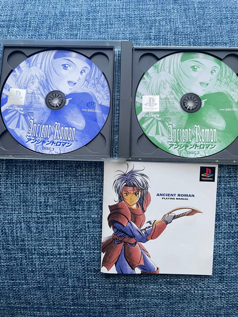 PS1】アンシャントロマン プレイステーション - メルカリ