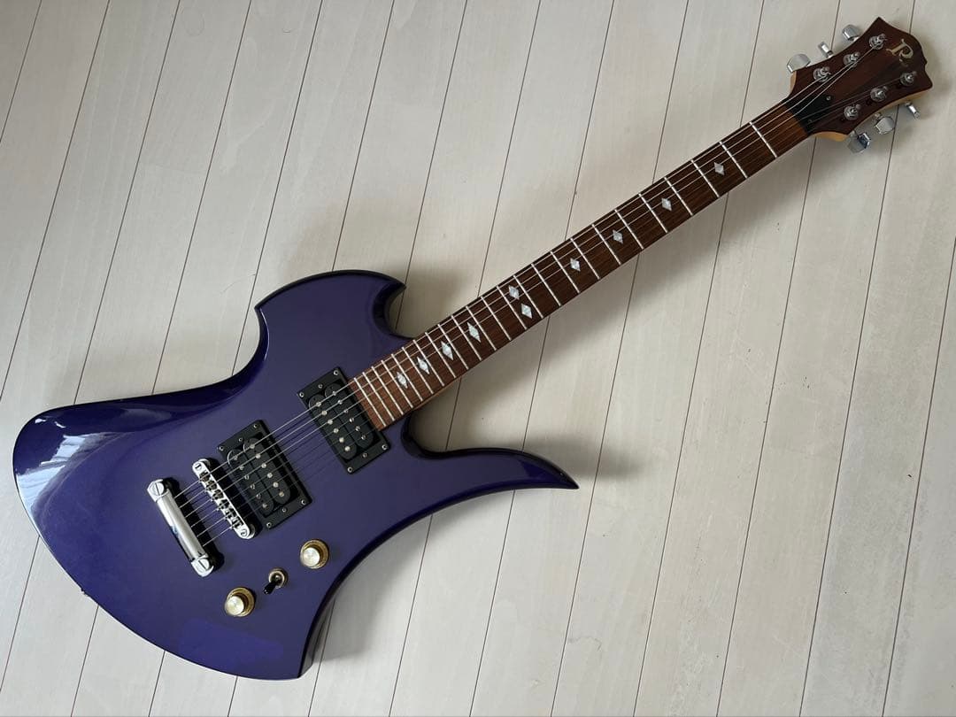 激レアカラーb.c.rich モッキンバード　エレキギター　完動品　ケース付き Yahoo!オークション - B.C.Rich｜ビーシーリッチの中古品・新品