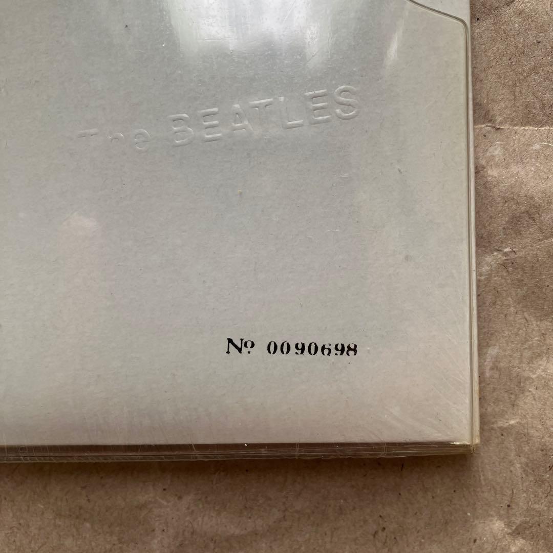 奇跡のシールド！「The Beatles 」30周年記念2枚組CD 本物UK盤