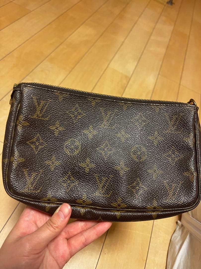 Louis Vuitton モノグラム アクセサリーポーチ - メルカリ