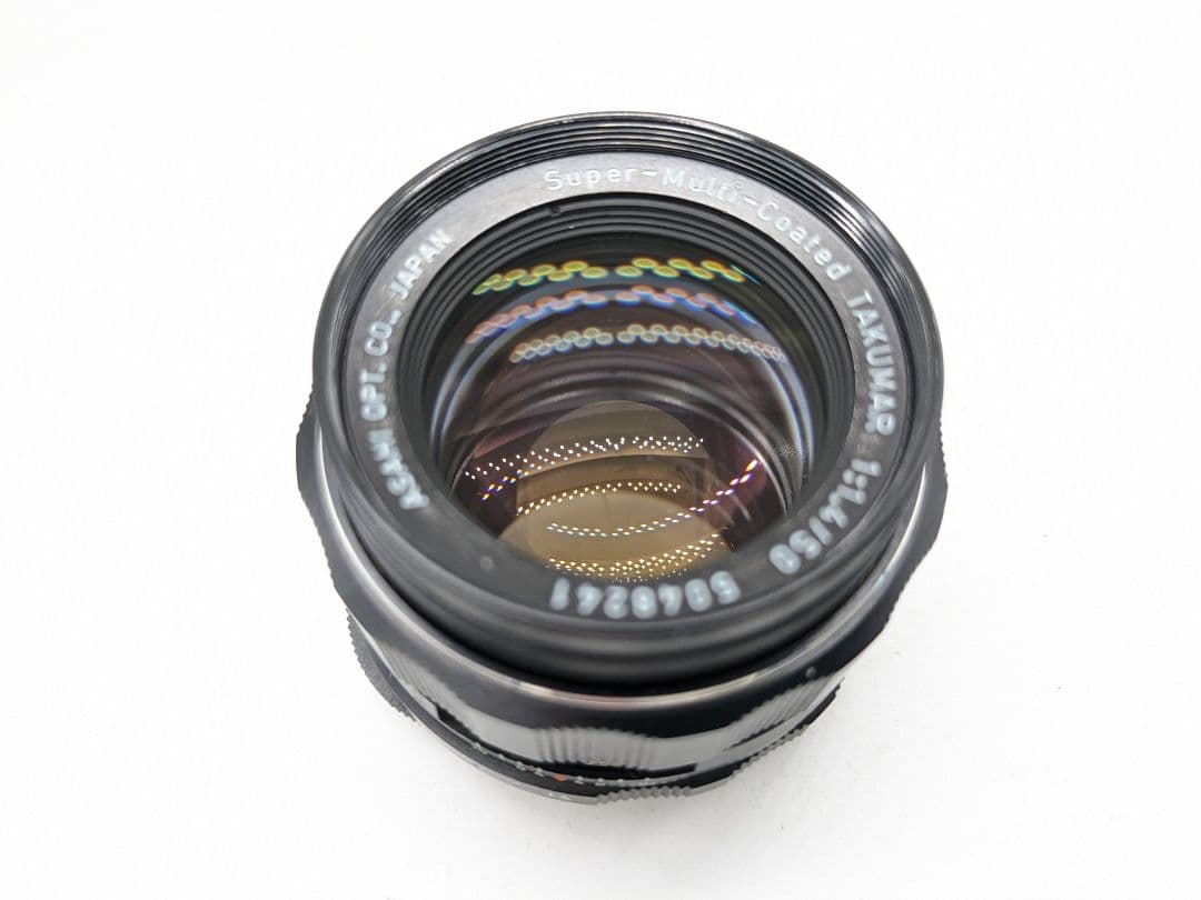 SMC takumar 50mm F1.4 オールドレンズ