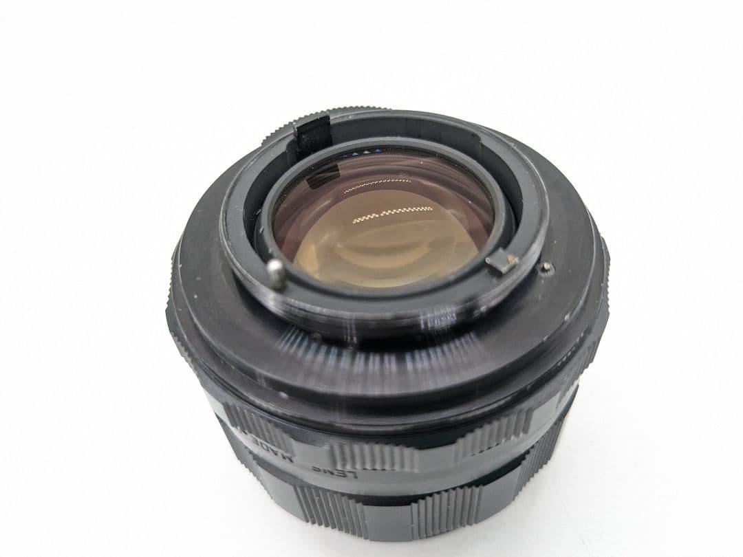 SMC takumar 50mm F1.4 オールドレンズ