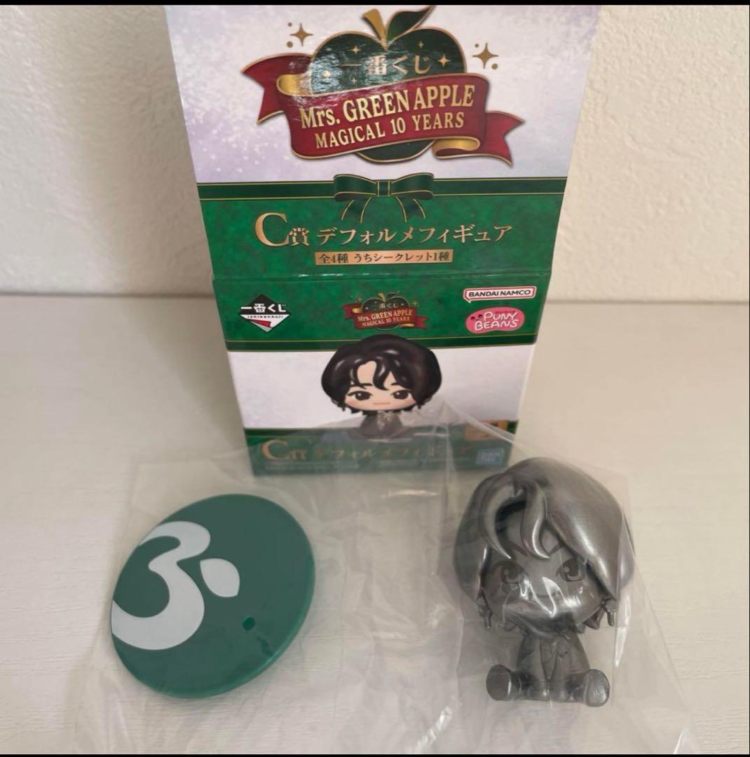 Mrs. GREEN APPLE 1番くじ シークレット - メルカリ