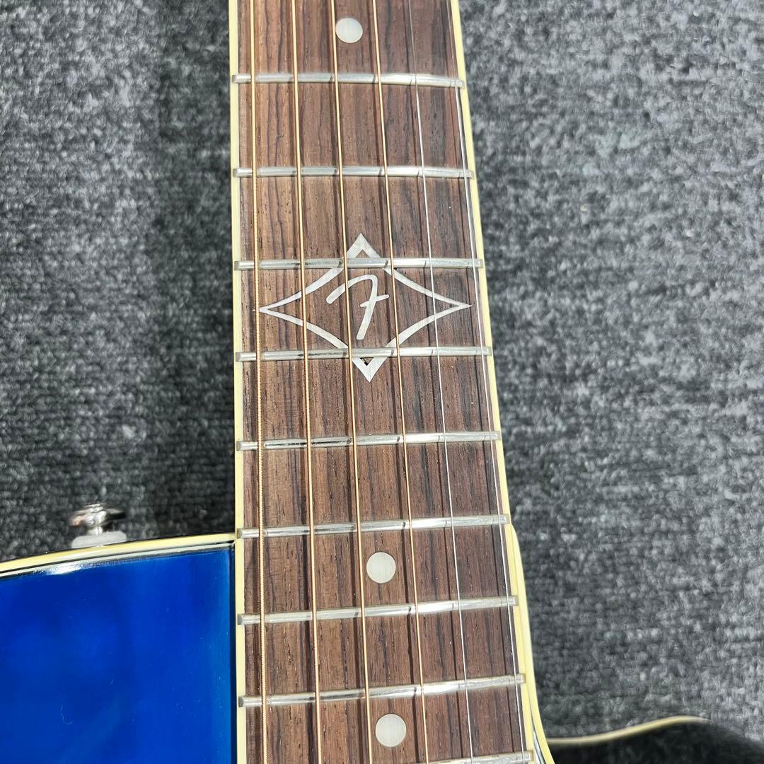 11545】Fender T-Bucket 300CE エレアコ ブルー - メルカリ