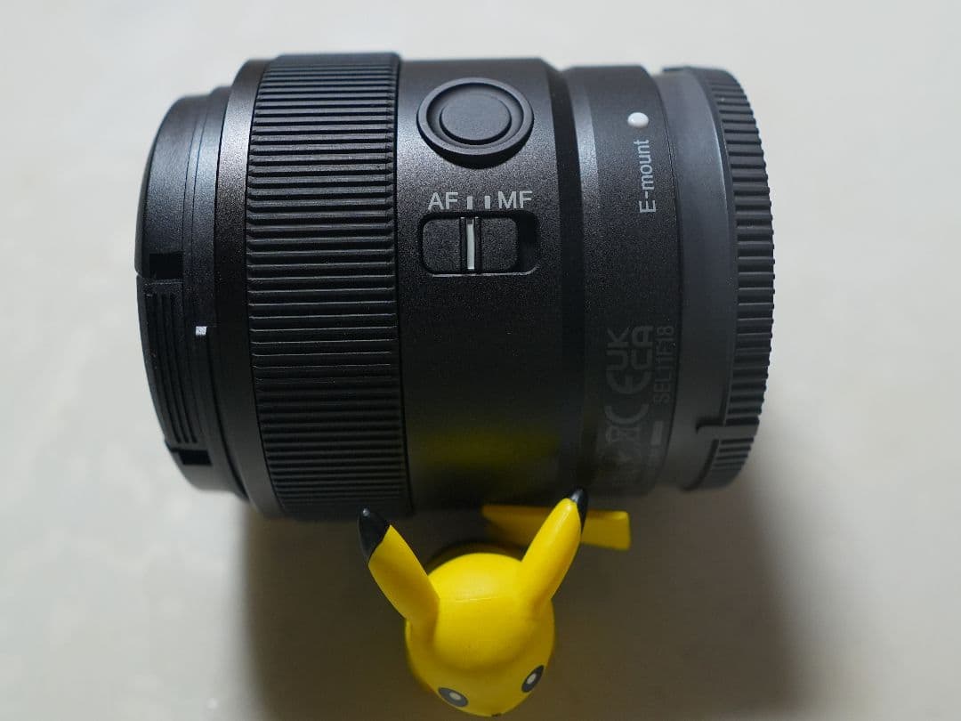 ソニー E 11mm F1.8 [SEL11F18]