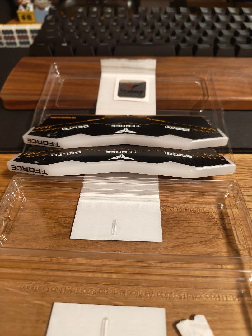 メモリー T-FORCE DELTA TUF Gaming RGB DDR5