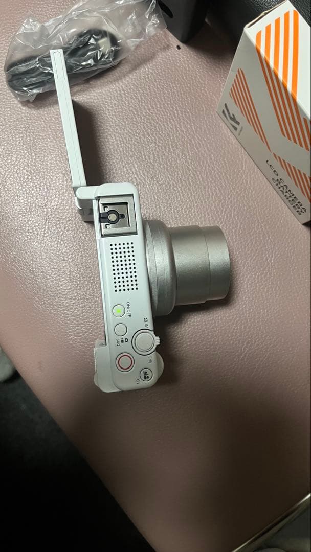 SONY ZV 1 ii / ZV 1M2コンパクトデジタルカメラ ホワイト