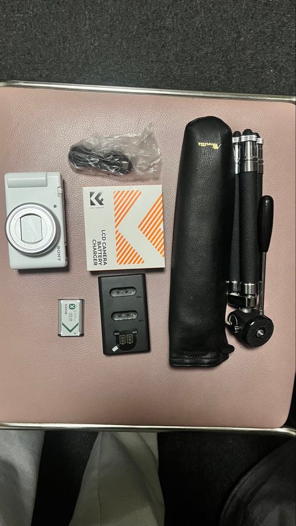 SONY ZV 1 ii / ZV 1M2コンパクトデジタルカメラ ホワイト