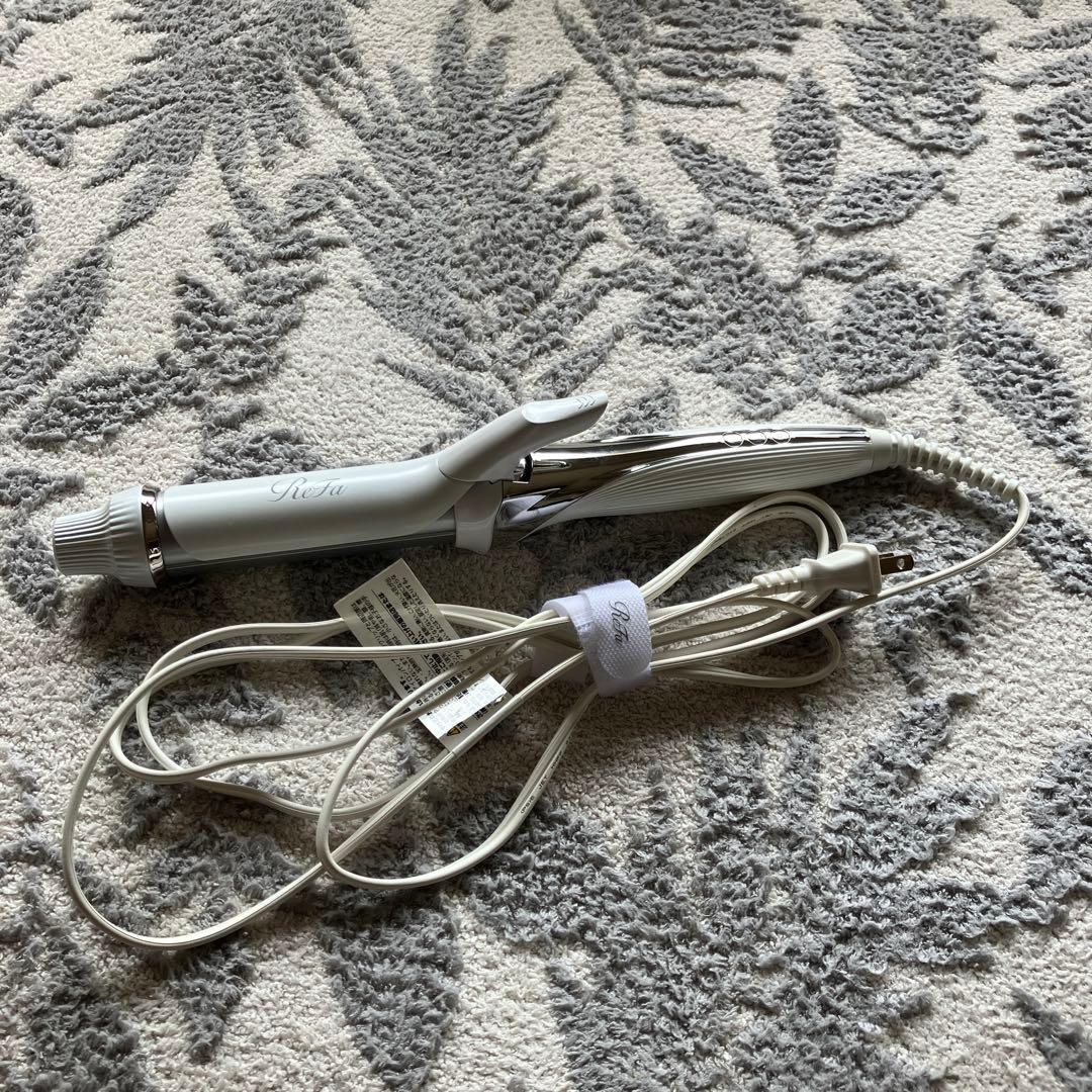 リファRE-AFDDAカールヘアアイロン新品未使用 ReFa BEAUTECH リファ カールアイロン プロ 32mm 38mm 26mm MTG ヘア