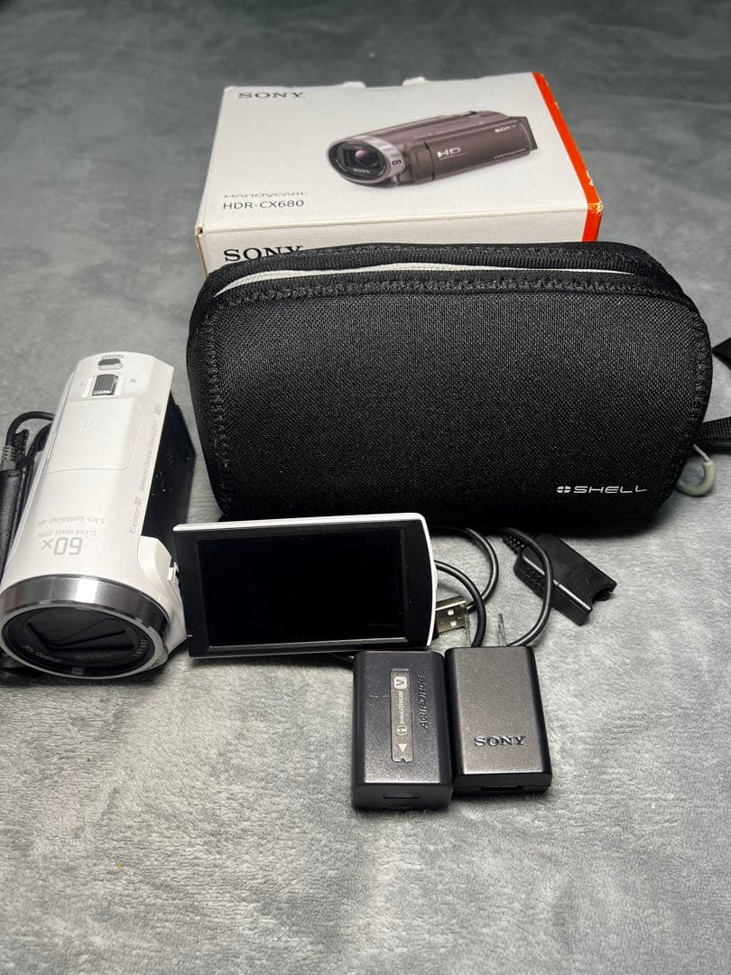 美品 Sony α5000 ダブルバッテリー付＋HDR-CX680 まとめ売り - メルカリ