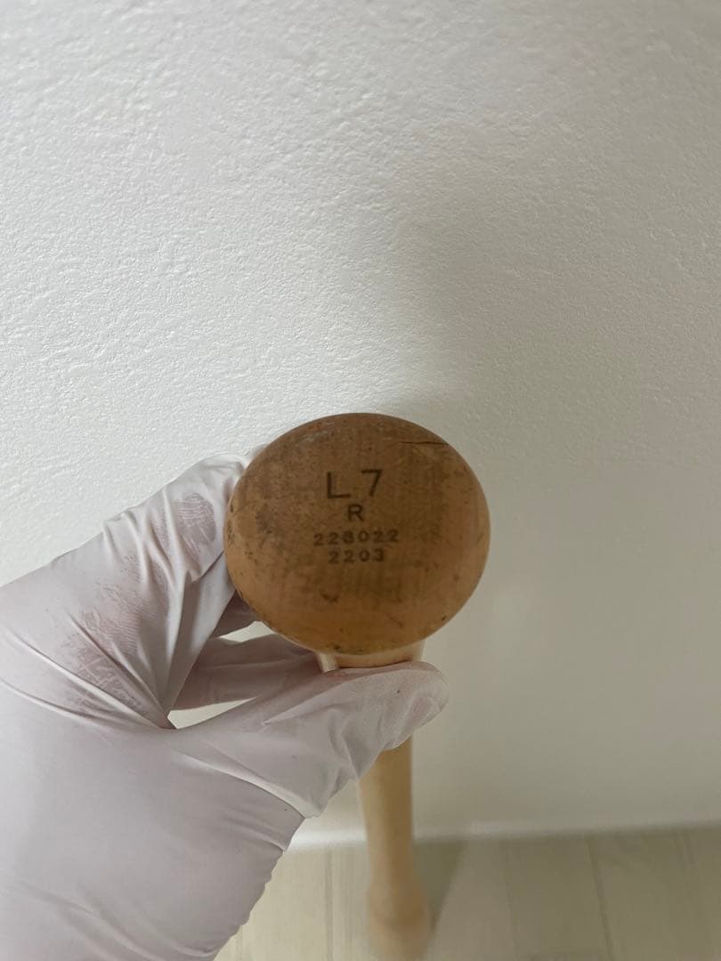 値下げ交渉可！】埼玉西武ライオンズ 金子侑司 NPB バット 最終背番号