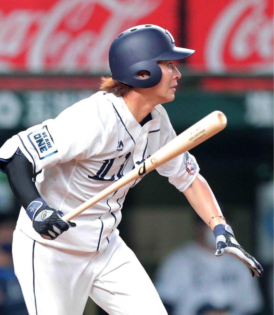 値下げ交渉可！】埼玉西武ライオンズ 金子侑司 NPB バット 最終背番号