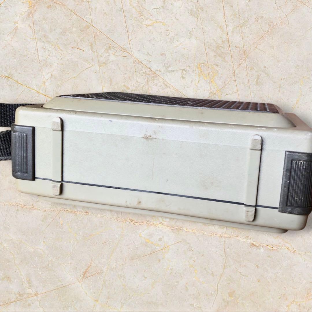 昭和レトロ　サバイバルラジオ　ソニー　SONY ICR-S71 AMワイドカバー