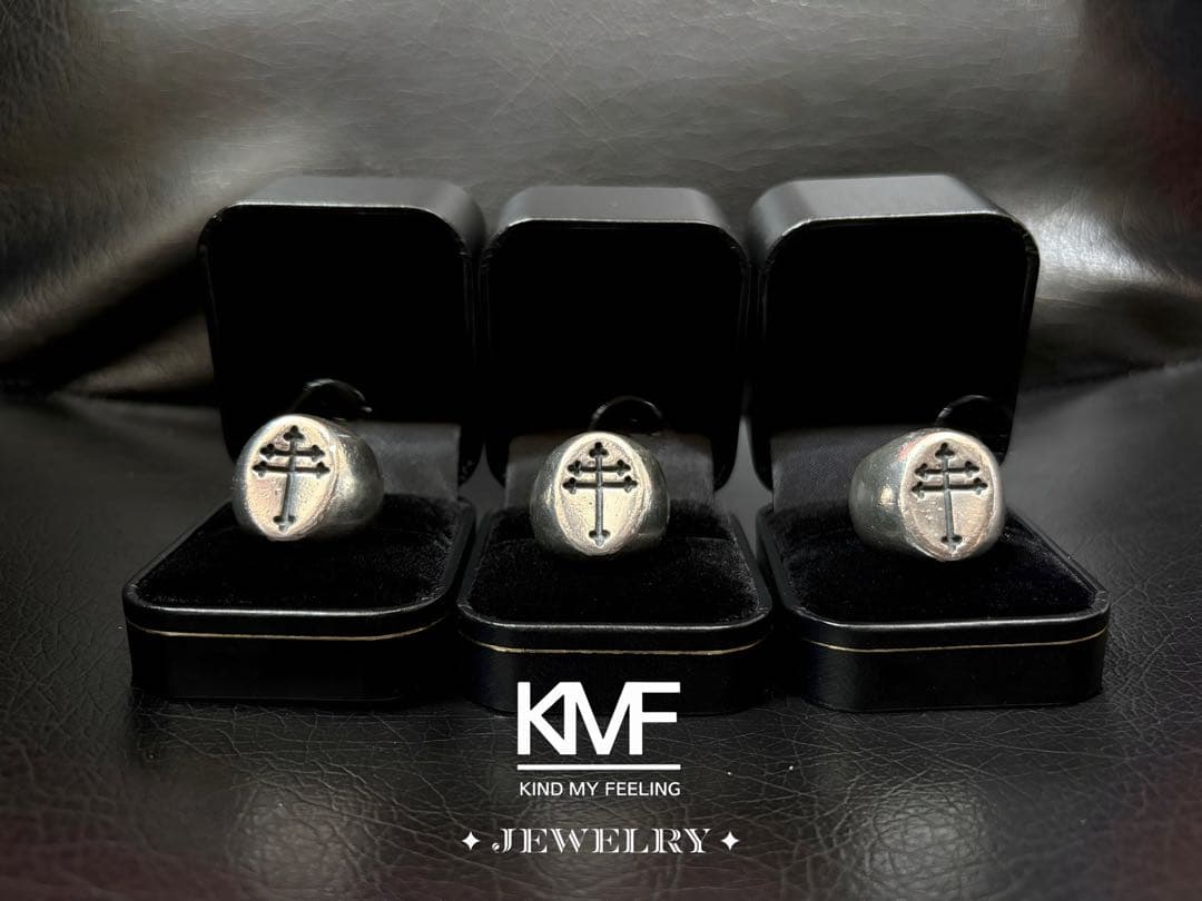 ジョニーデップ愛用 クロスリング 傷なしタイプ RRL STETSON - メルカリ