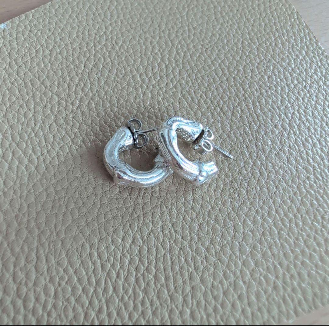 Tiffany シルバーバンブーピアス(両耳) 中古・古着通販】TIFFANY & Co. (ティファニー) バンブーピアス