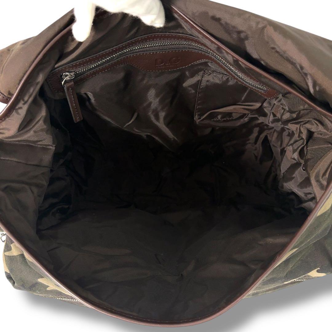 極美品】ドルチェアンドガッパーナ DG メッセンジャー 迷彩 カモフラ