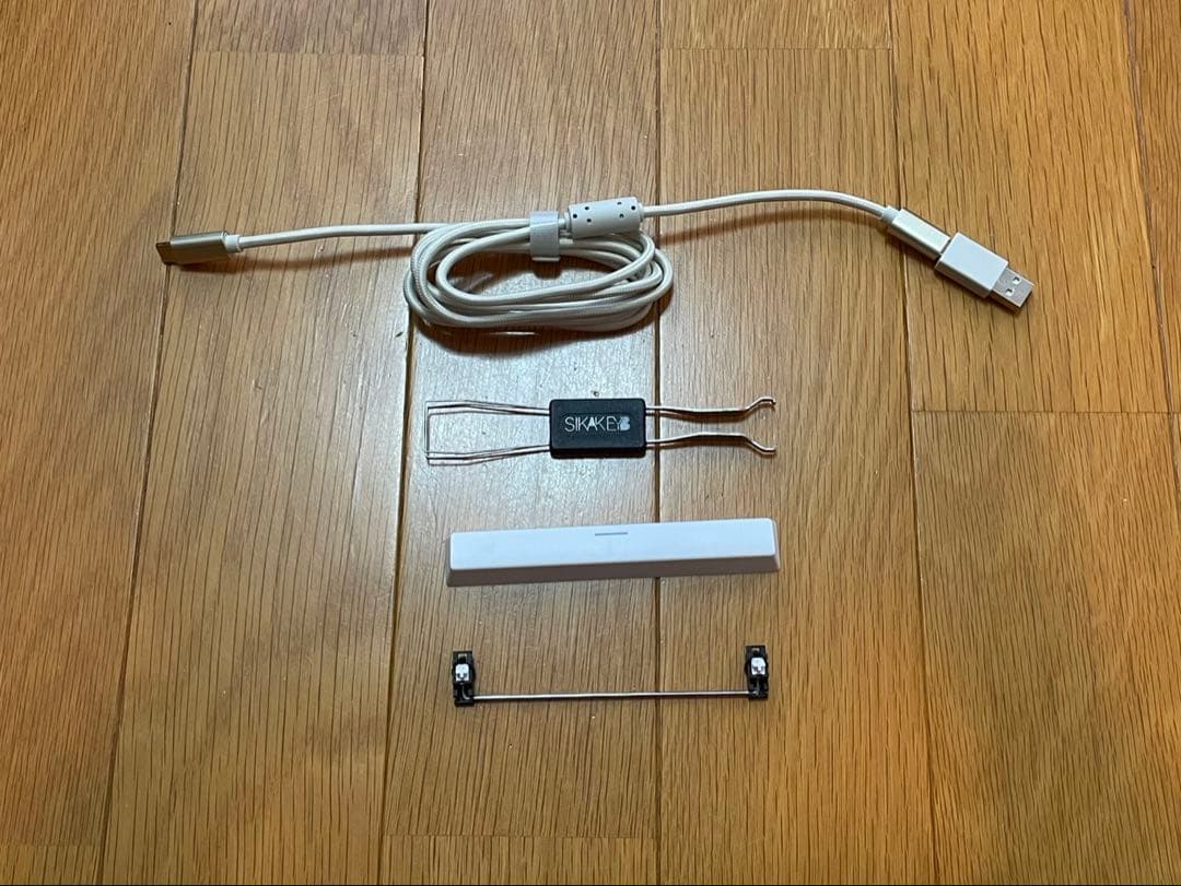 HM66　ホワイト　ラピットトリガーキーボード