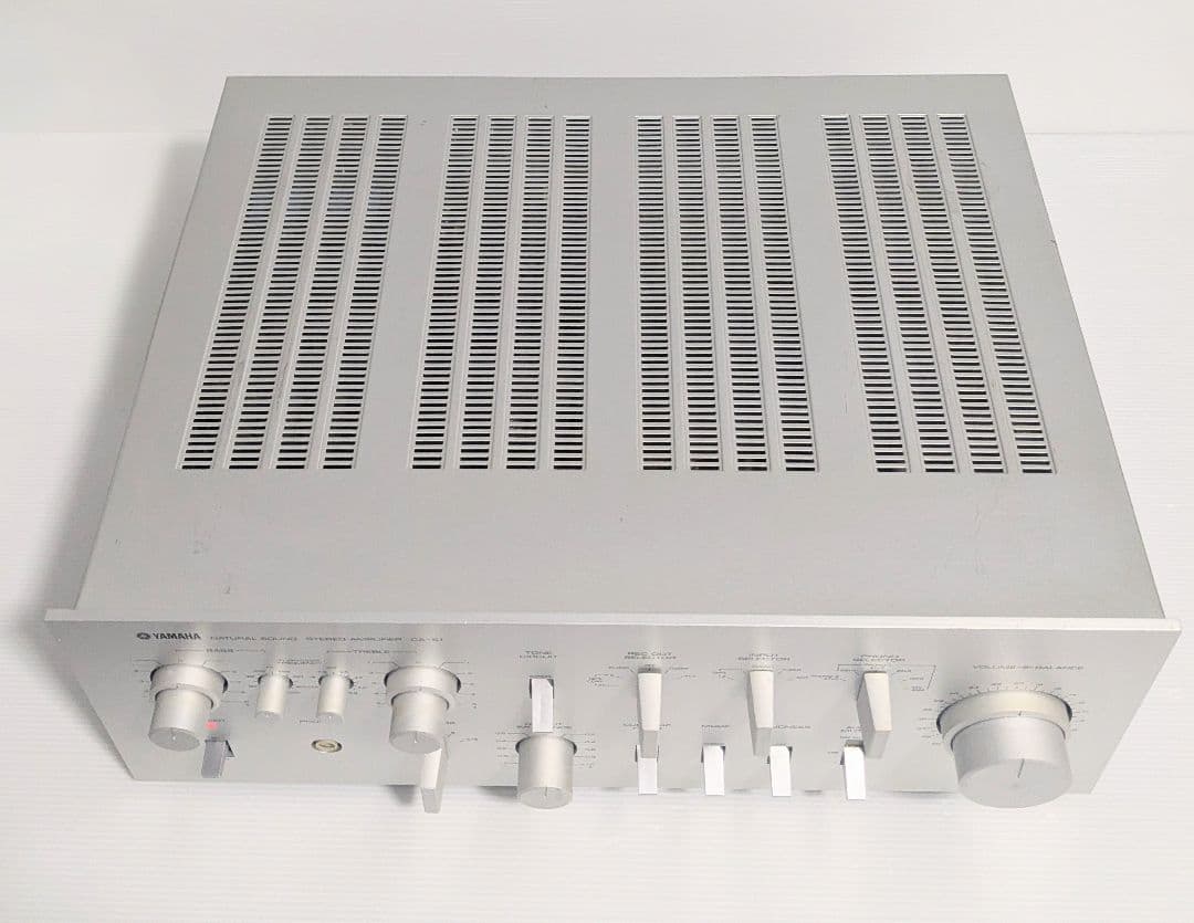 YAMAHA ヤマハ　CA-S1 プリメインアンプ　オーディオ機器