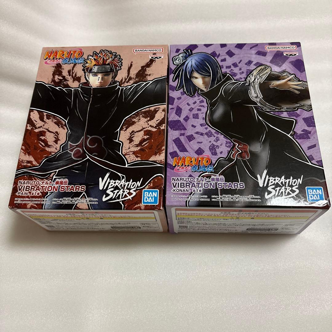 NARUTO-ナルト-疾風伝 VIBRATION STARS ペイン 小南 - メルカリ