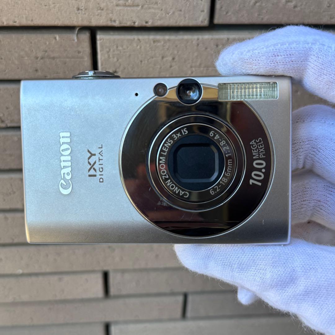 実写美⭕️良品【動作確認済み】 Canon IXY DIGITAL 25 IS