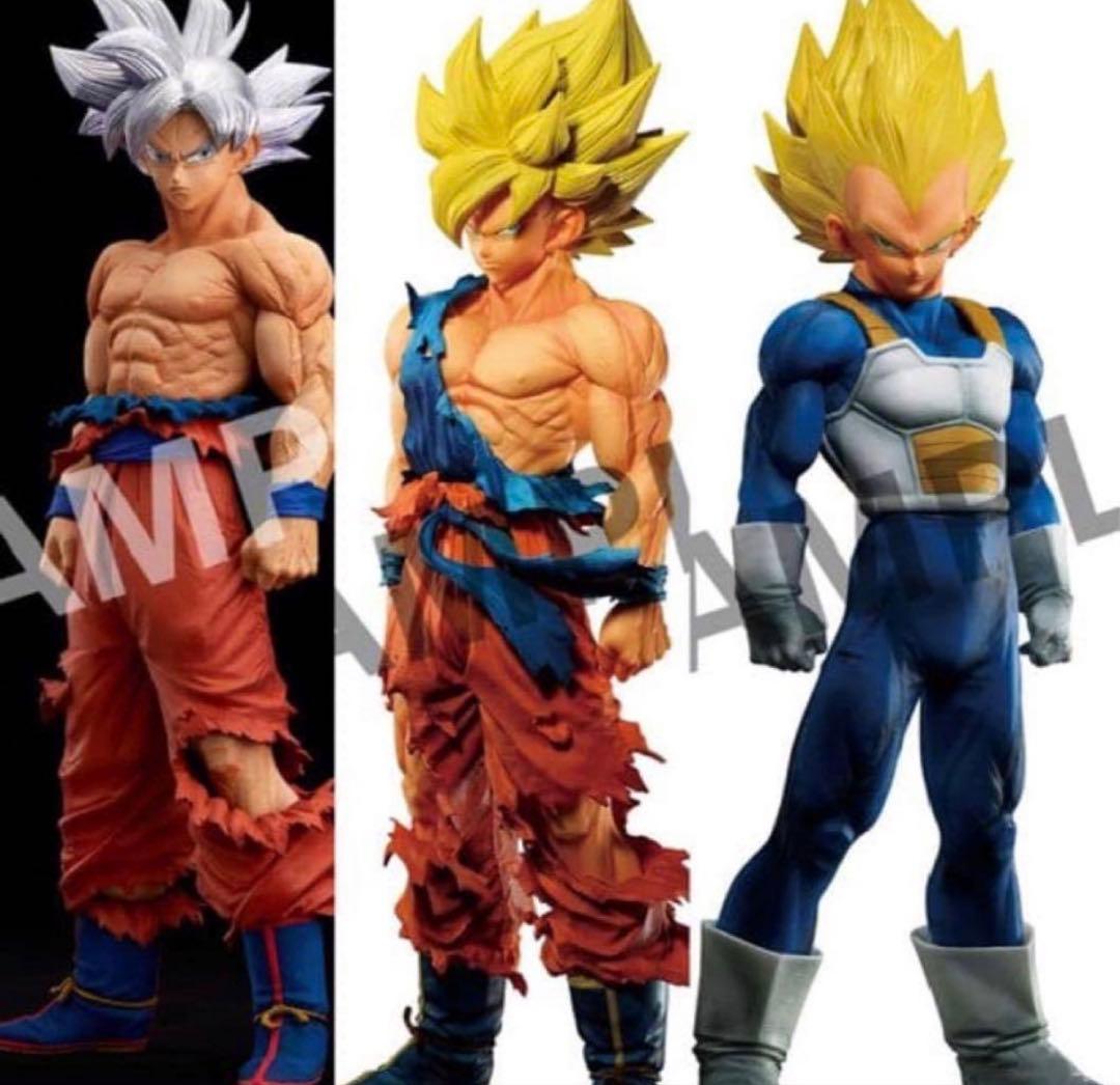 ドラゴンボールsmsp 3体セット 悟空 身勝手 ベジータ ゲンキダマツリ