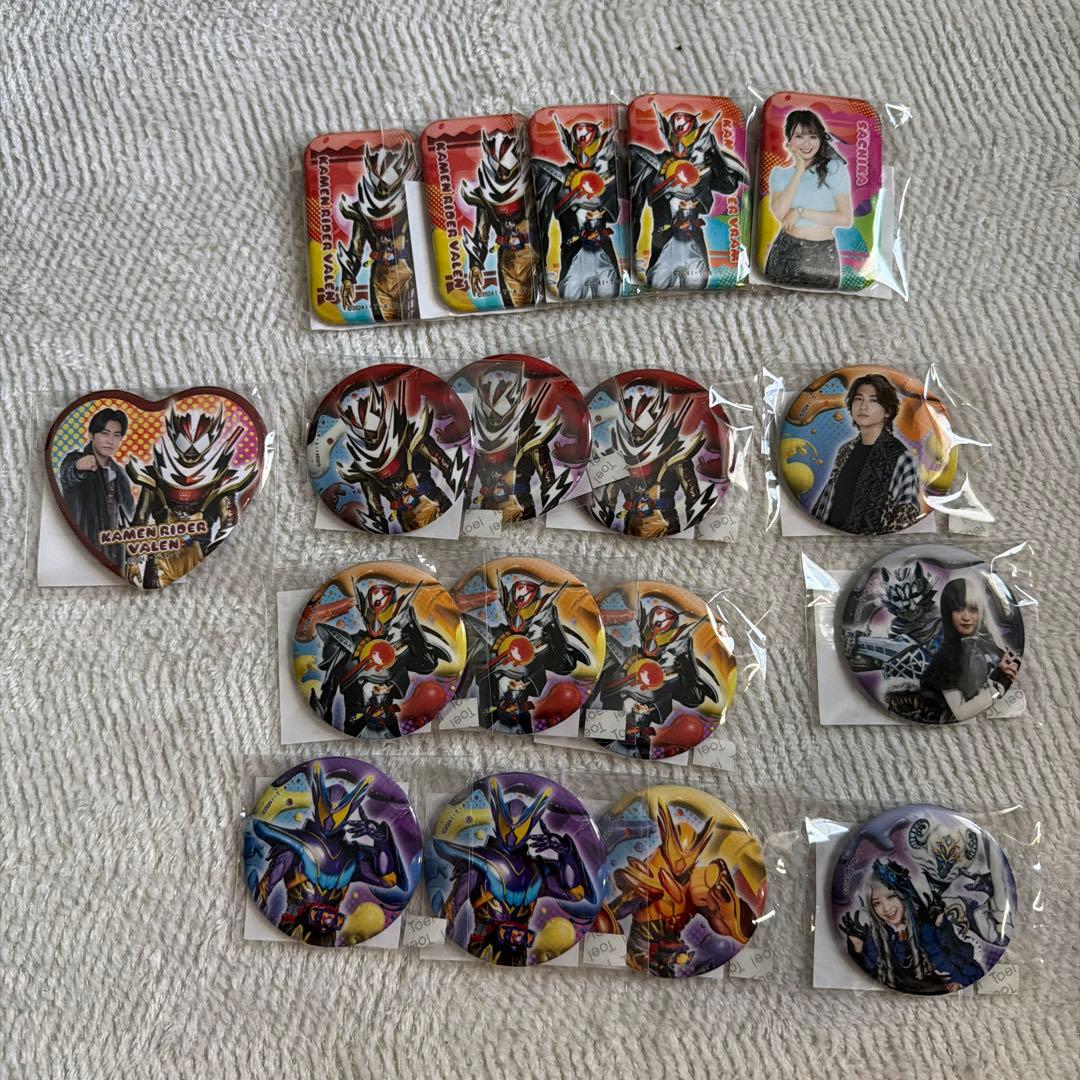 18個】仮面ライダーガヴ TOSくじ 辛木田 絆斗A賞 ヴァレン - メルカリ