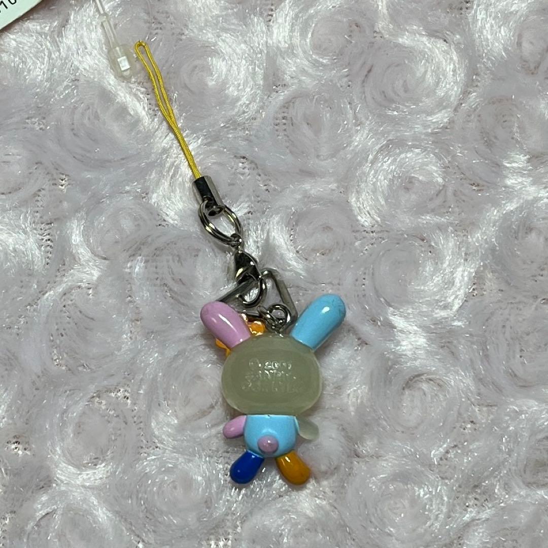 サンリオ ウサハナ ストラップ マスコット 平成レトロ 平成女児 当時物