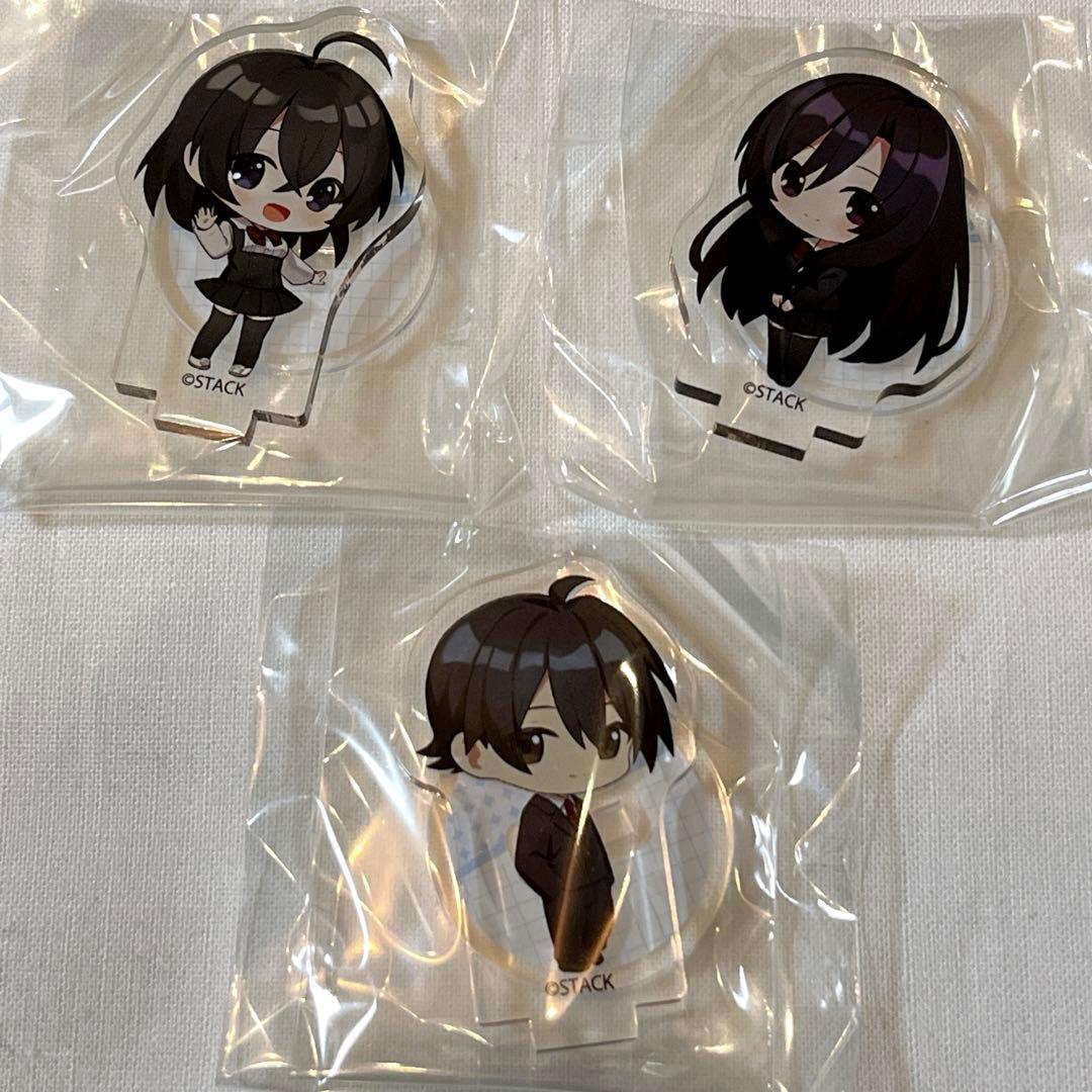 誠 言葉 世界 スクールデイズ School Days ミニ アクリルスタンド