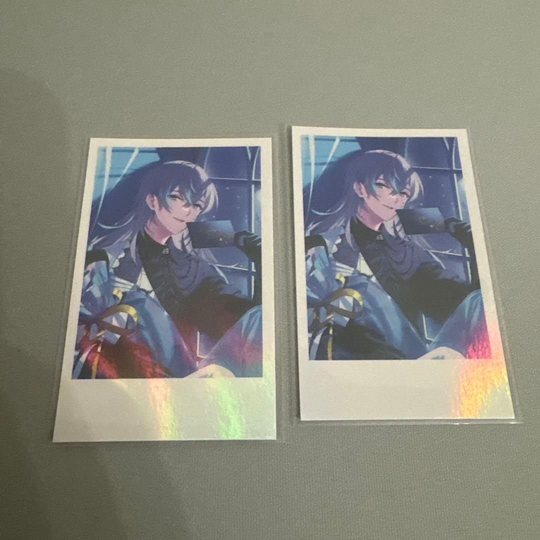 にじさんじ 星導ショウ チェキ風カード 誕生日グッズ - メルカリ