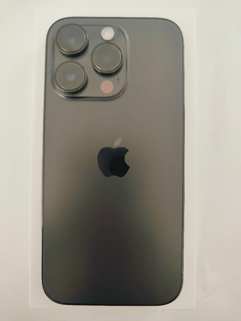 【美品】iPhone 14 Pro 512GB スペースブラック 本体