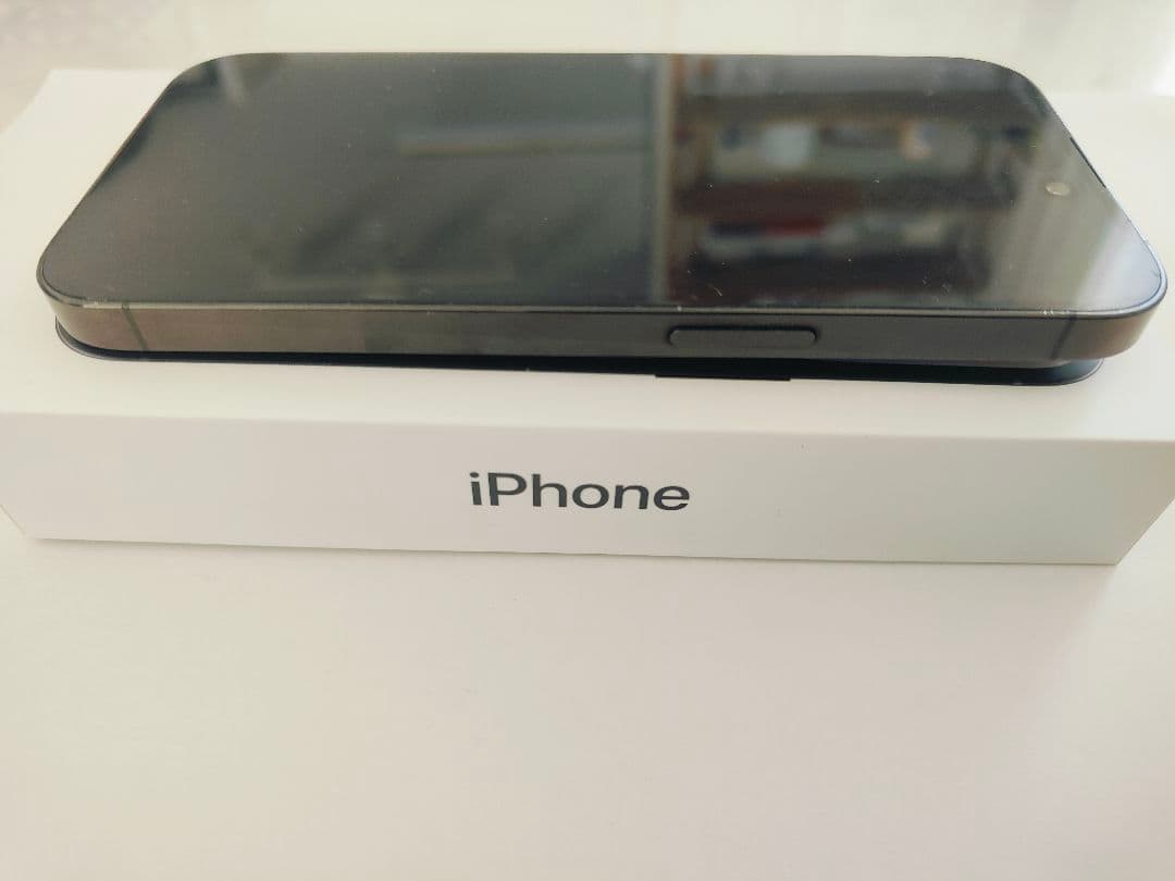 【美品】iPhone 14 Pro 512GB スペースブラック 本体