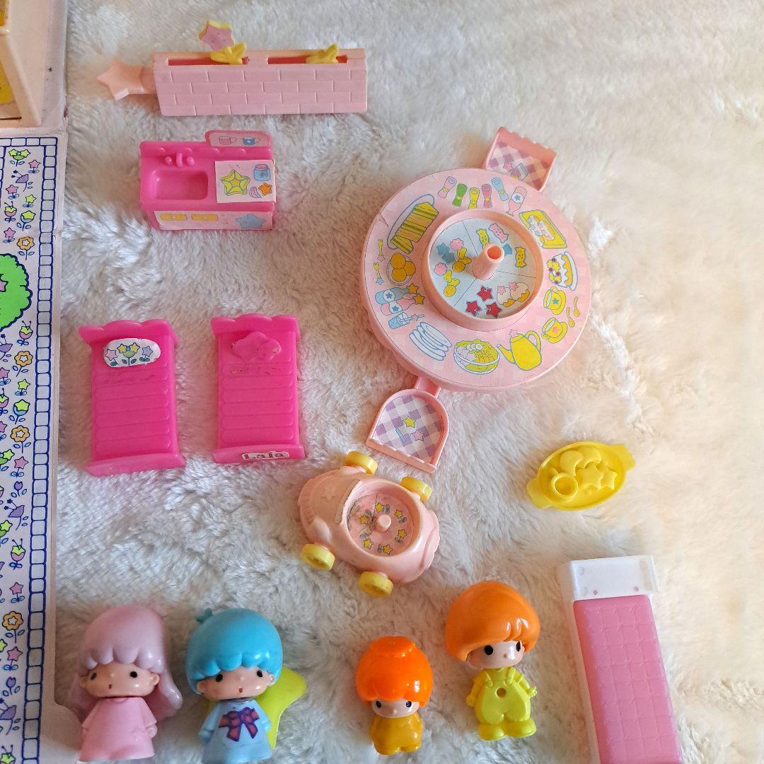 1976年 サンリオ 当時物 キキララ ドールハウス - メルカリ