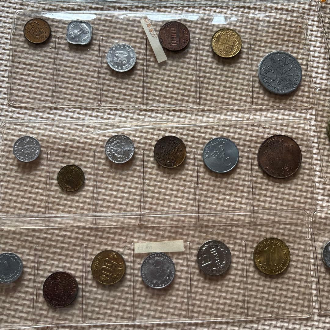 旧貨幣・記念硬貨コレクション 約30枚以上 - メルカリ