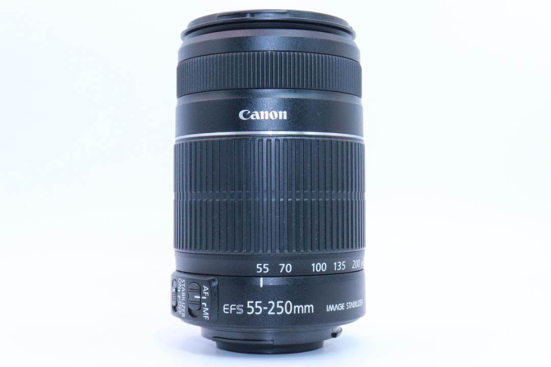 【極上品・保証付】Canon EF-S 55-250mm IS Ⅱ レンズ