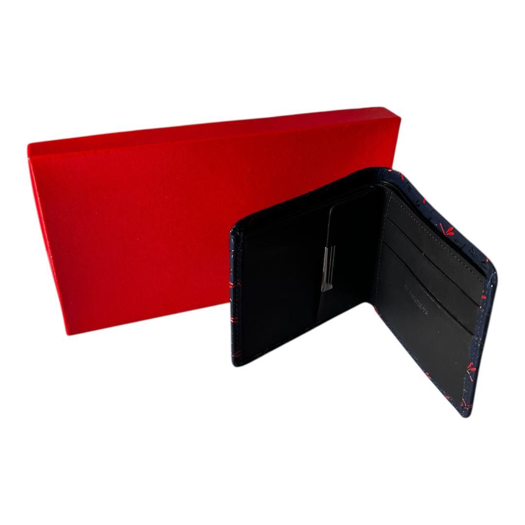 甲州印伝 印傳屋 二つ折り財布 トンボ柄 漆塗り - メルカリ