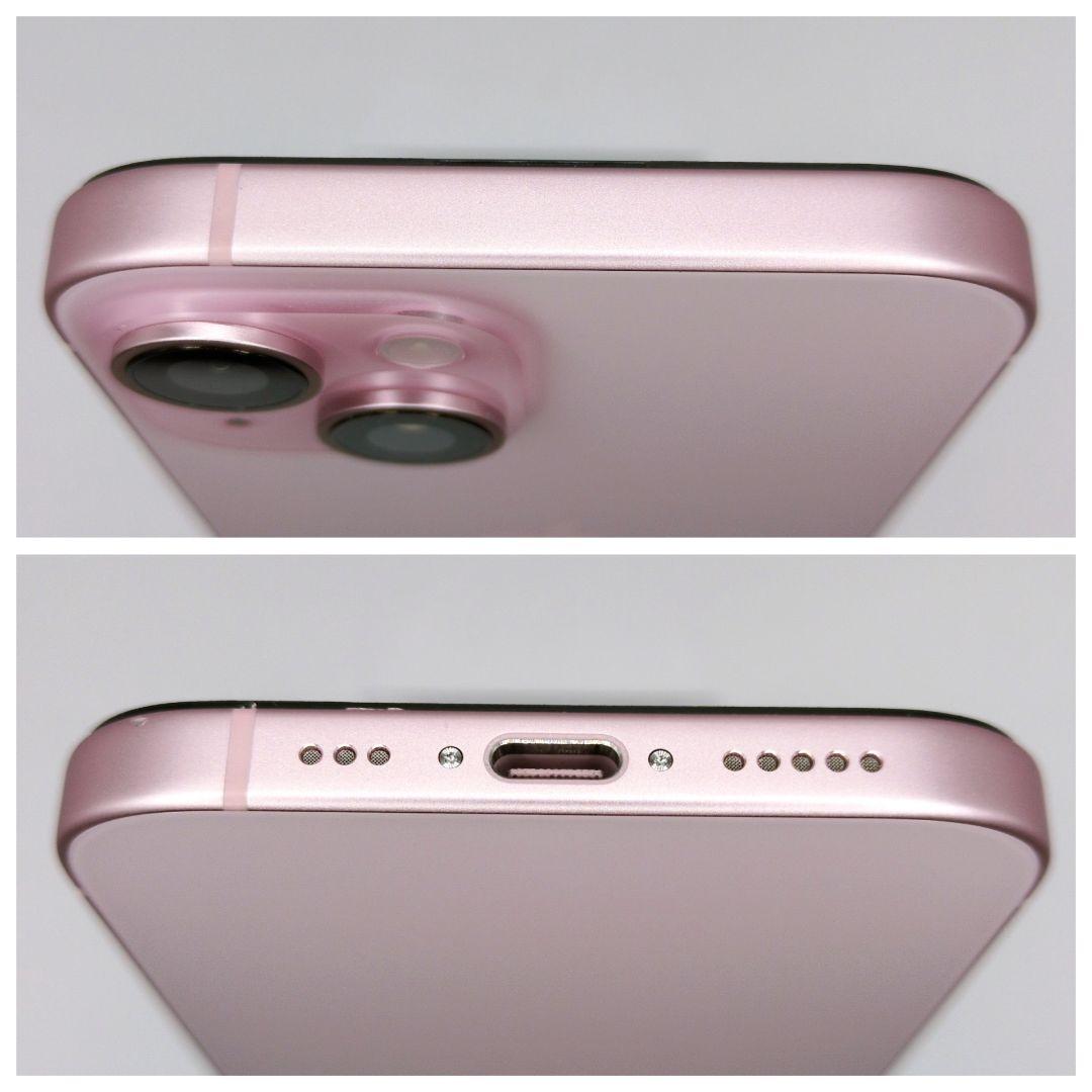 【限界価格‼️】iPhone15 128GB ピンク 本体 SIMフリー