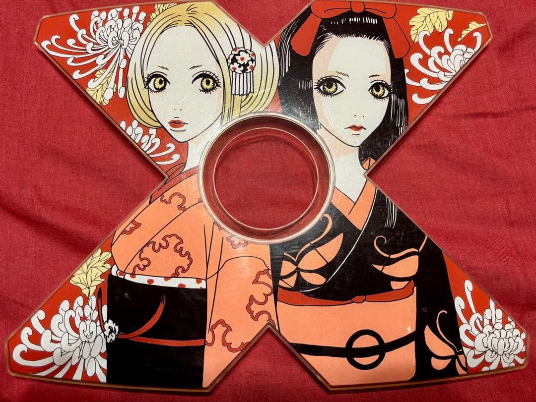 【非売品】初代Xbox フェイスプレート 安野モヨコ トリビュート21 プレートプロジェクト│フェリシモ