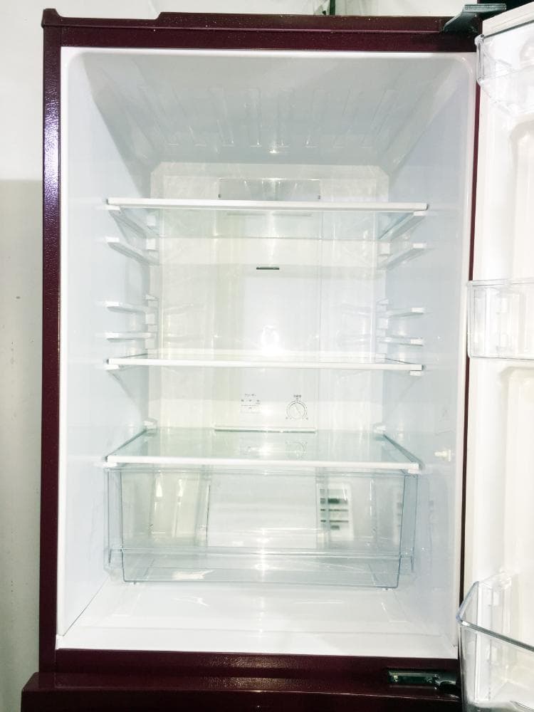 ★中古★AQUA 184L 冷蔵庫【AQR-18G-R】ER3Z