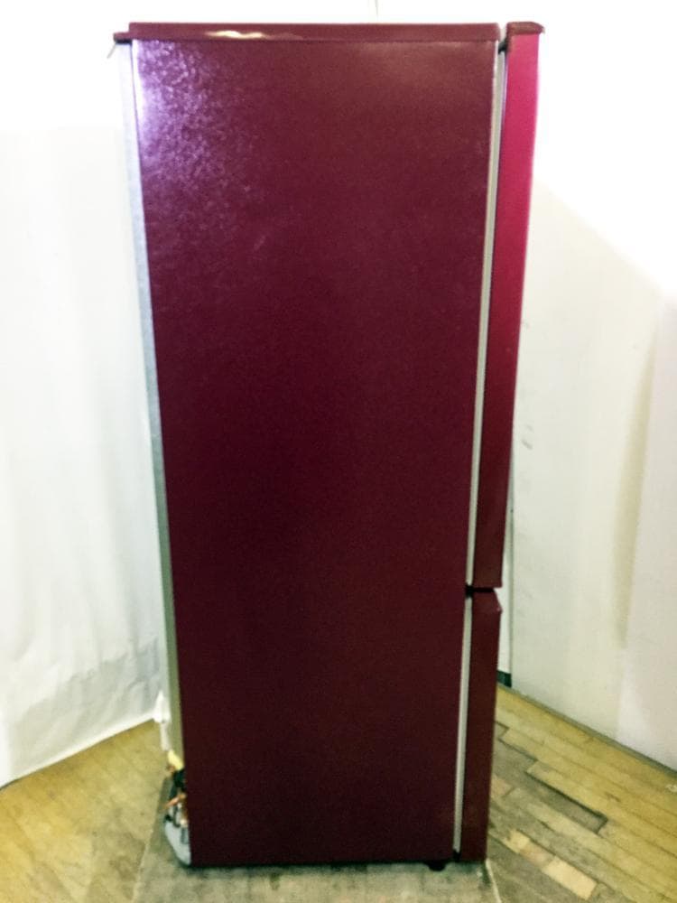 ★中古★AQUA 184L 冷蔵庫【AQR-18G-R】ER3Z