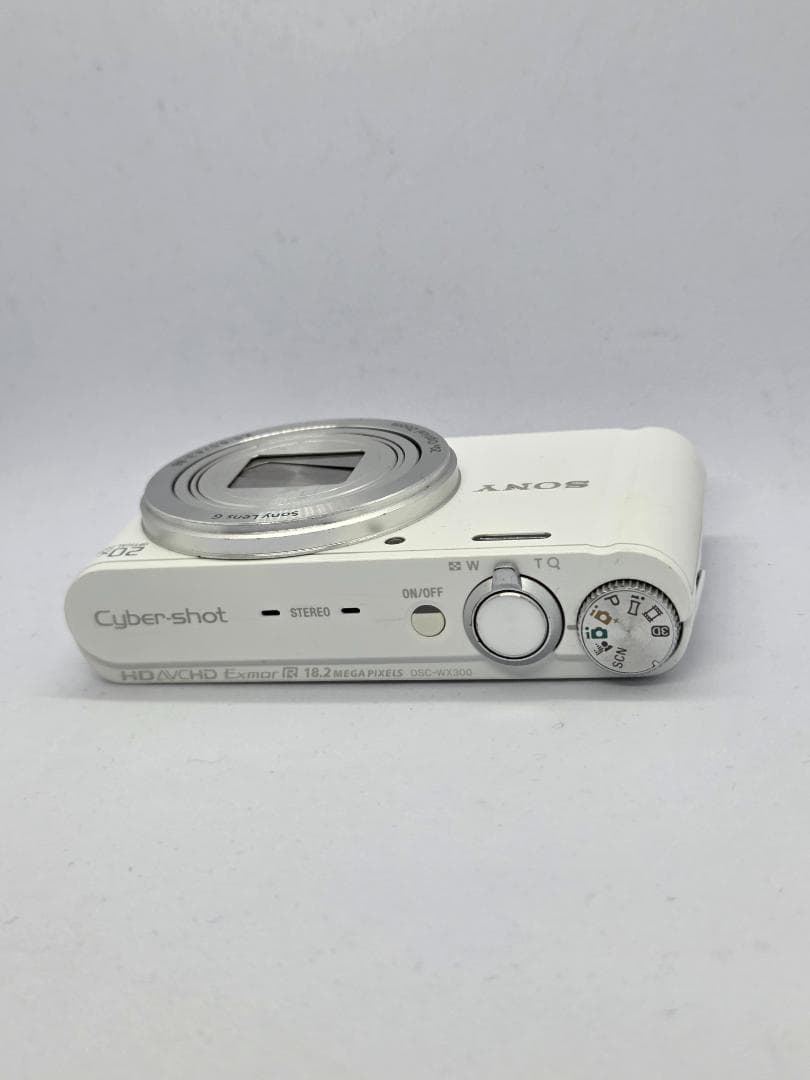 【スマホ転送OK】ソニー SONY Cyber-shot DSC-WX300
