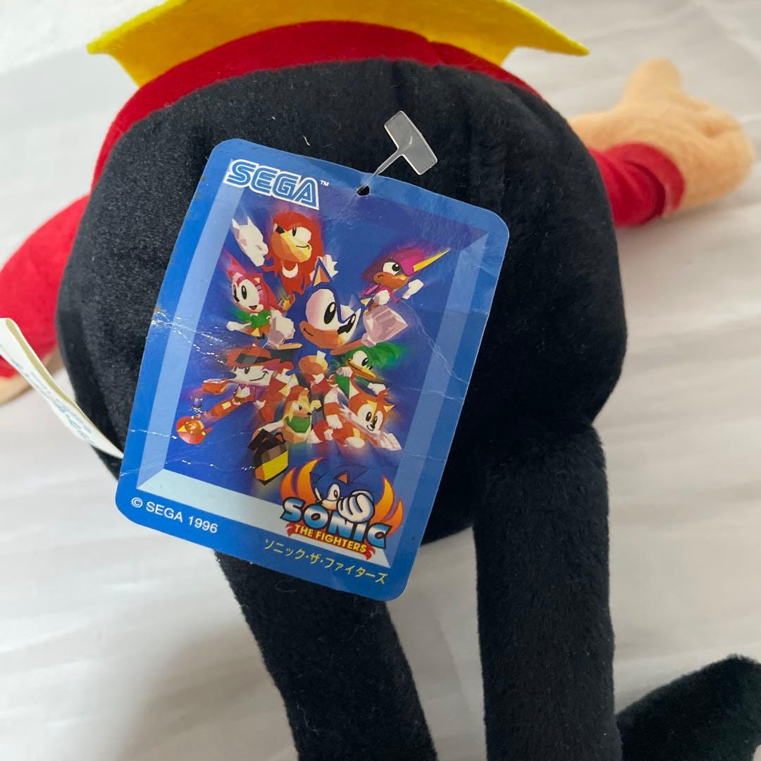 Dr.エッグマン ぬいぐるみ ソニック・ザ・ファイターズ - メルカリ