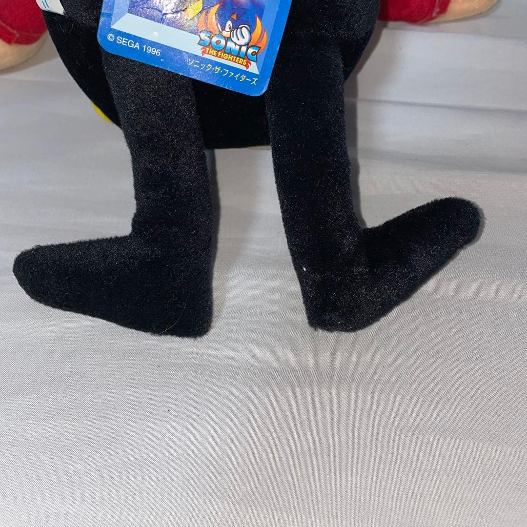 Dr.エッグマン ぬいぐるみ ソニック・ザ・ファイターズ - メルカリ