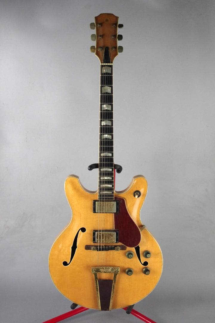 YAMAHA セミアコエレキギター YAMAHA/ヤマハ エレキギター Super Axe SA-1000 セミアコ - 楽器の買取