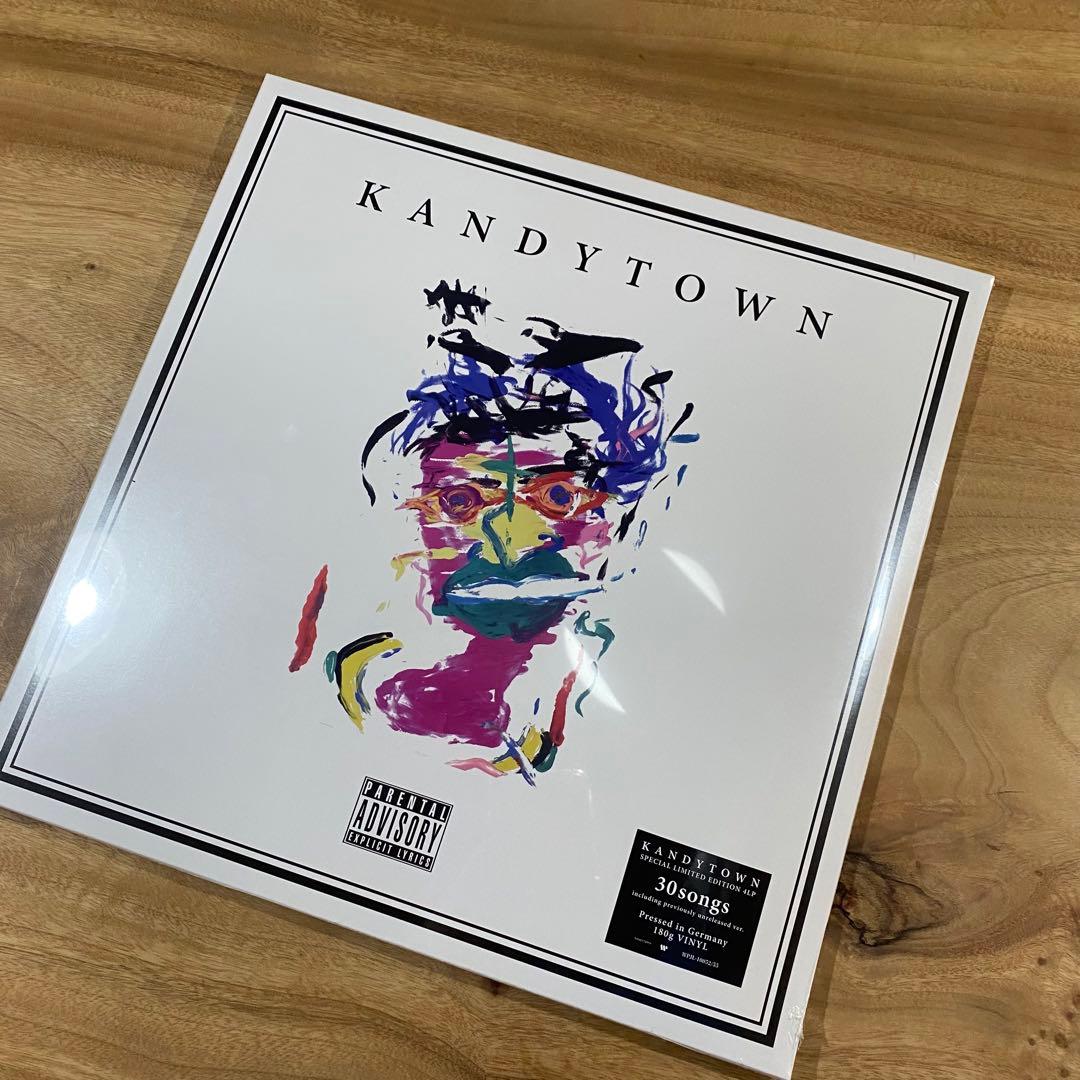 新品未開封 KANDYTOWN 4LP レコード キャンディータウン - メルカリ